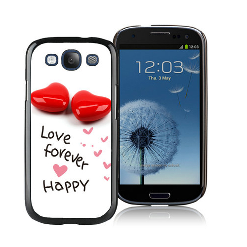 Valentine Love Forever Samsung Galaxy S3 9300 Cases CWY